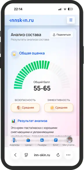 Inn-Skin.ru Analysis