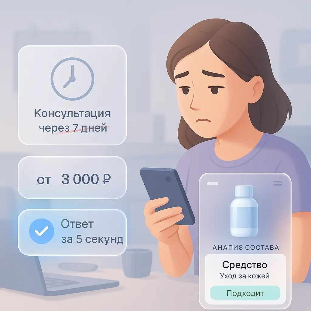 Нет времени на консультации